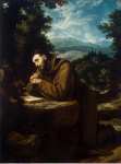 Cigoli Lodovico Cardi St Francis  - Hermitage